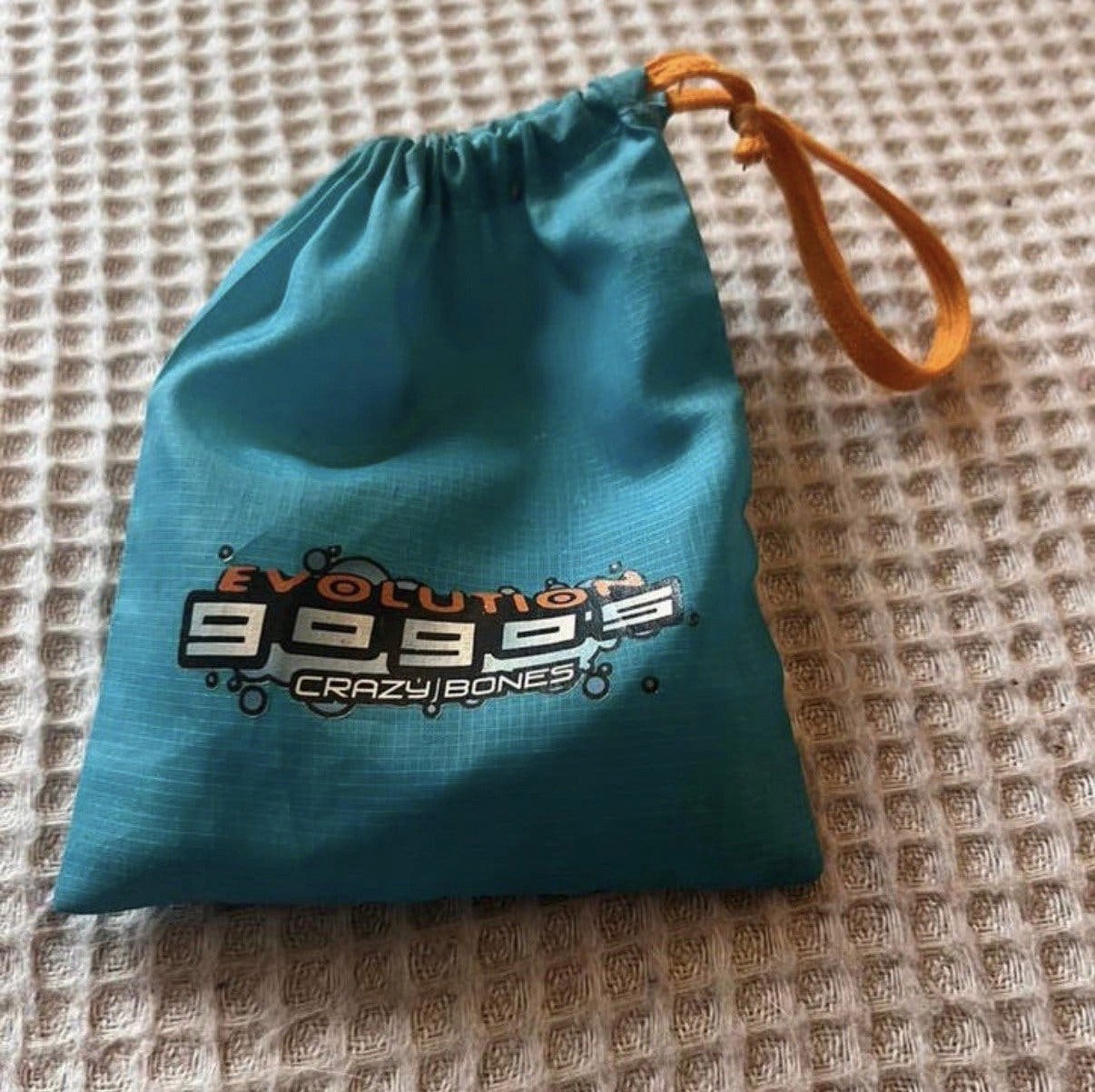 12 CRAZY BONES + TAS, Ophalen of Verzenden, Zo goed als nieuw
