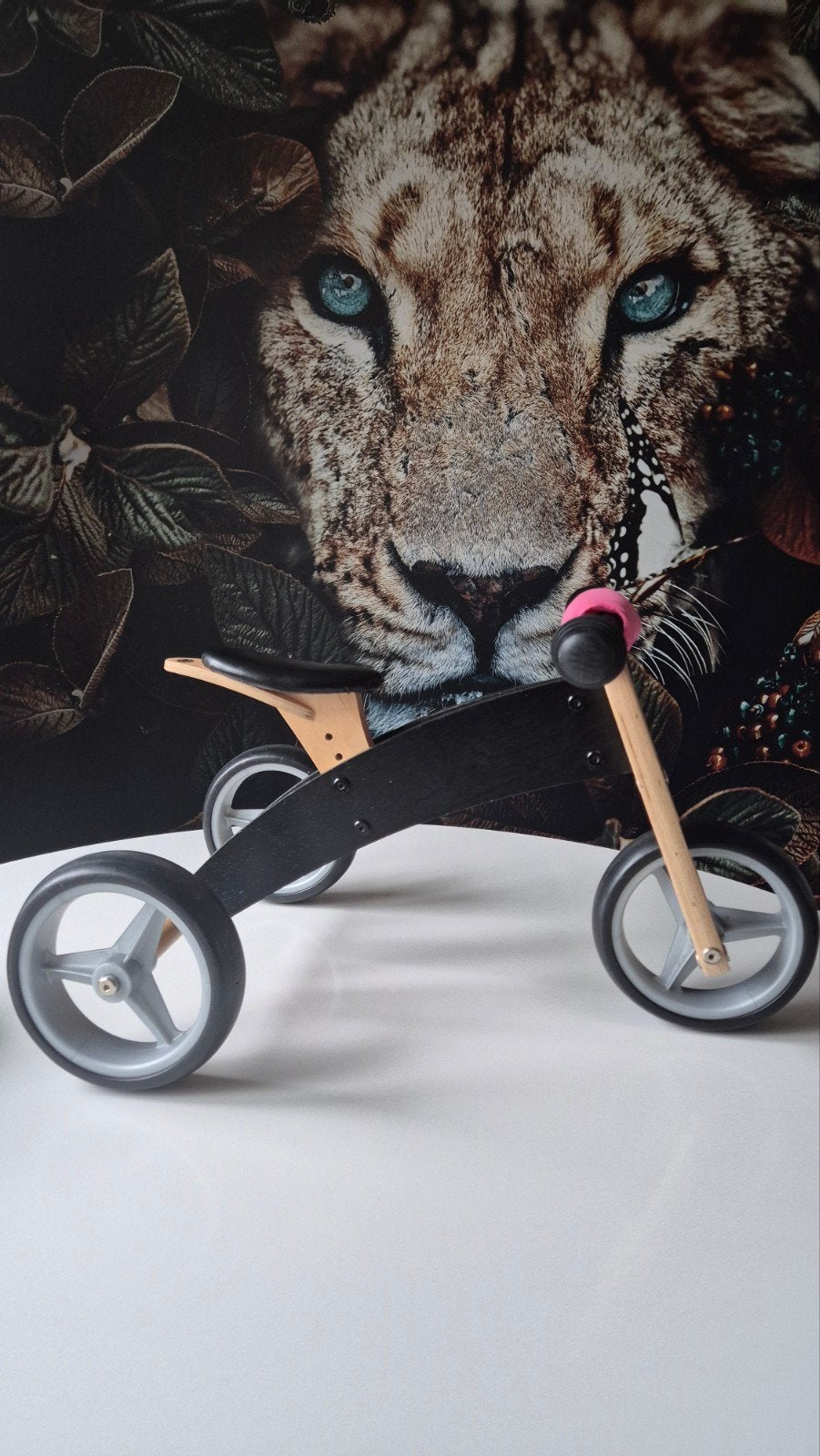 Bandits and Angels 4 in 1 loopfiets, Ophalen of Verzenden, Zo goed als nieuw, Loopfiets