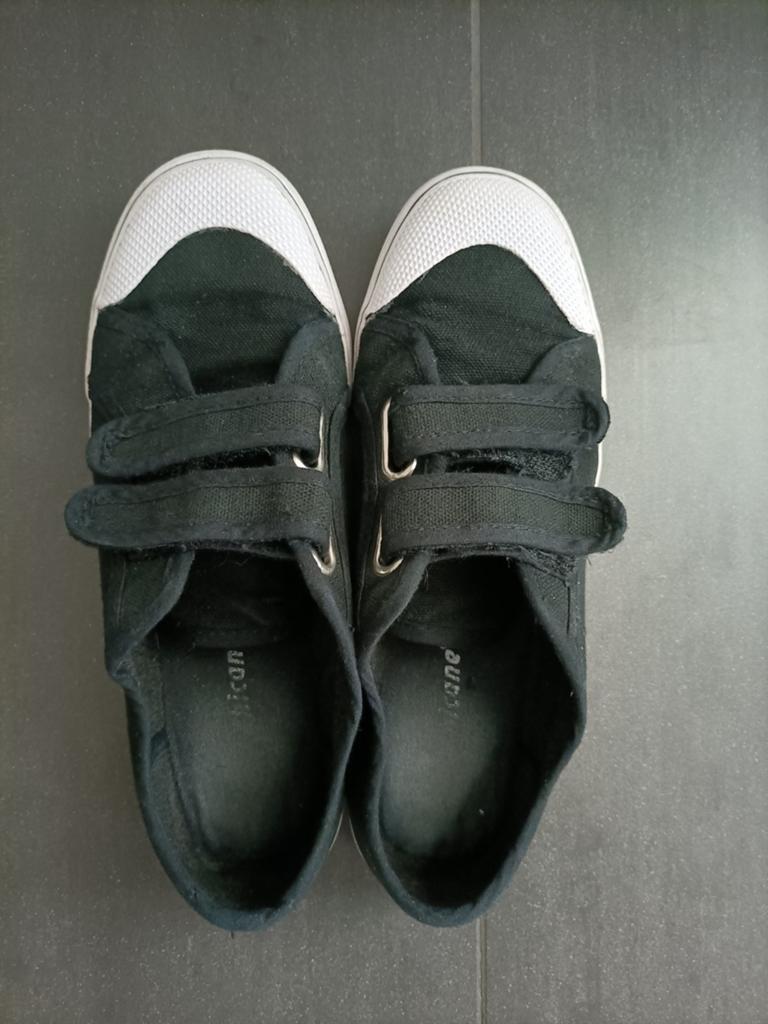 Gymschoentjes, Kinderen en Baby's, Babykleding | Schoentjes en Sokjes, Jongetje of Meisje, Ophalen of Verzenden, Scapino, Gebruikt