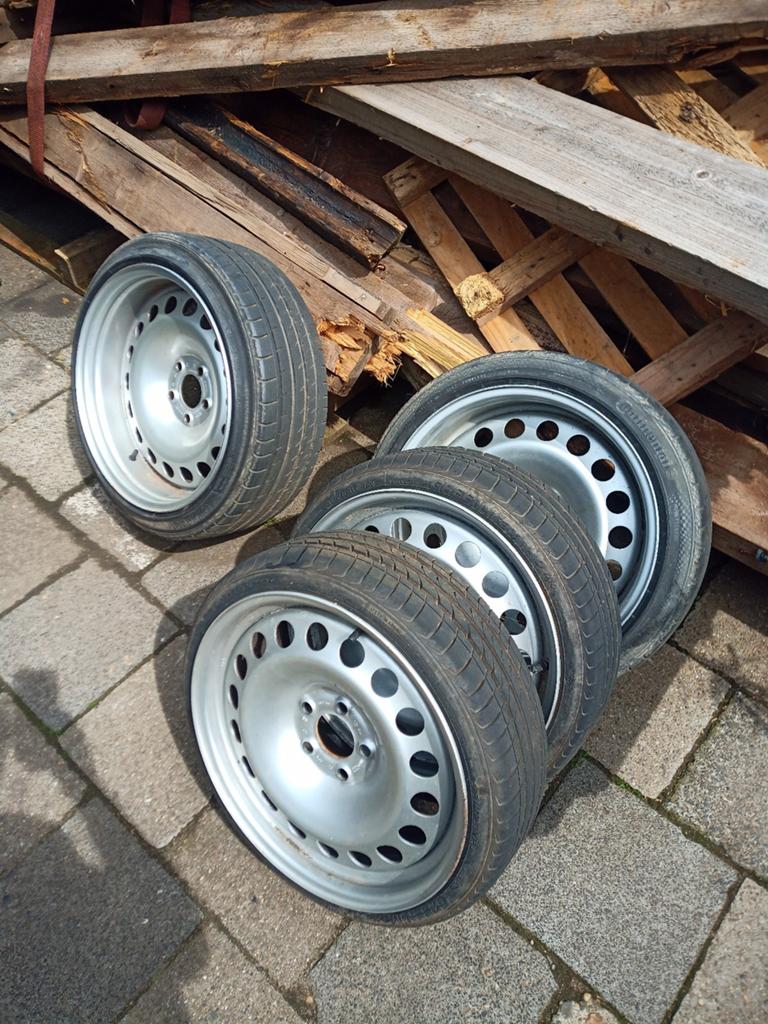 17" 6.5 en 8.5j 5x112, Ophalen of Verzenden