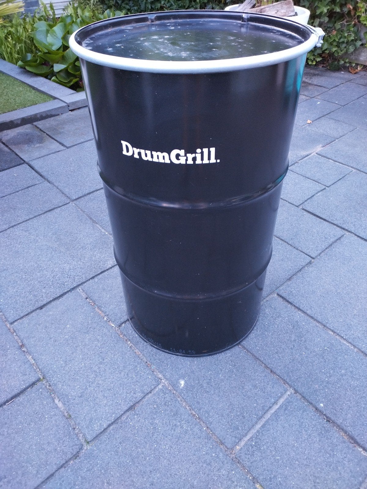 DrumGrill BBQ - Zwart -  Nieuw, Ophalen, Nieuw, DrumGrill