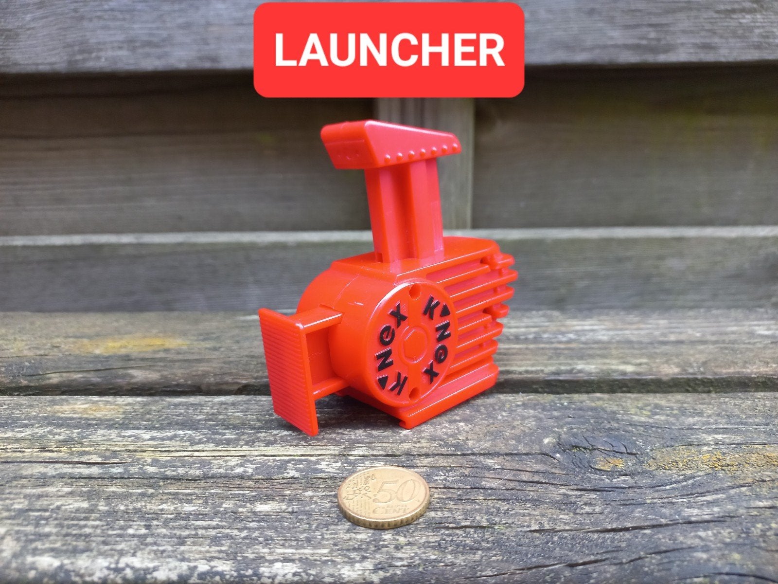 K'nex onderdelen - Pump Launcher en meer!, Gebruikt, K'nex Industries, K'nex, Info@knex.com