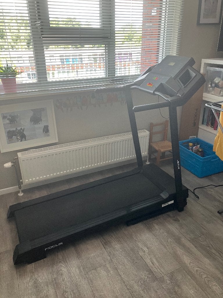 Focus fitt jet 1.4 loopband, Sport en Fitness, Fitnessapparatuur, Ophalen, Zo goed als nieuw, Loopband