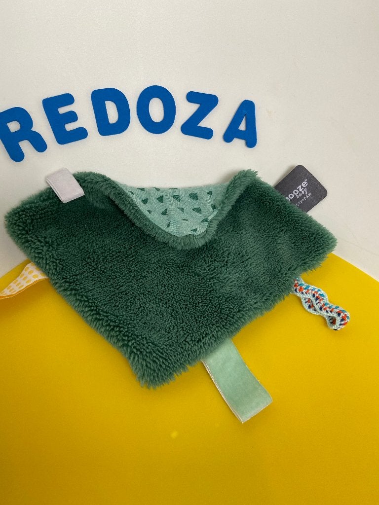 K4466 snoozebaby snooze baby doekje groen, Ophalen of Verzenden, Zo goed als nieuw, Overige typen