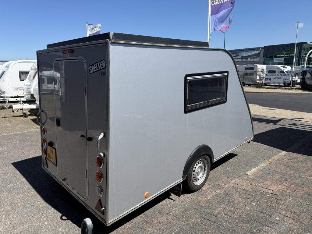Kip Shelter, Nieuwstaat, hefdak, (((Zondag open))), Caravans en Kamperen, Overige typen, Stabilisator, Kip, Bedrijf