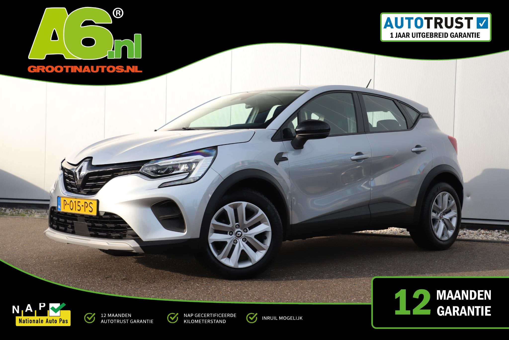 Renault Captur 1.0 TCe 90 Zen Carplay Android Navigatie Airc