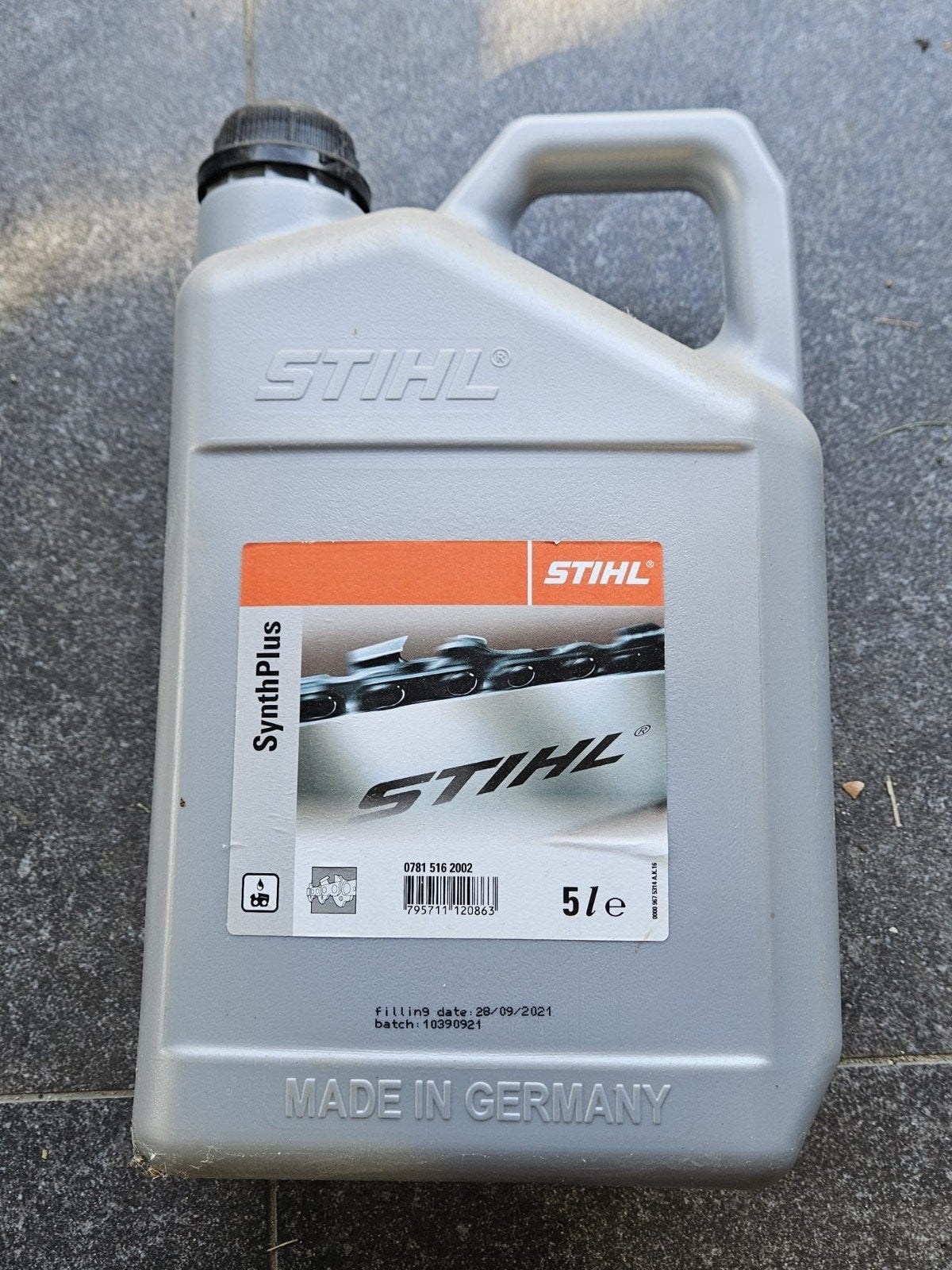 Stihl Synth Plus olie voor motorzaag, Ophalen of Verzenden, Nieuw