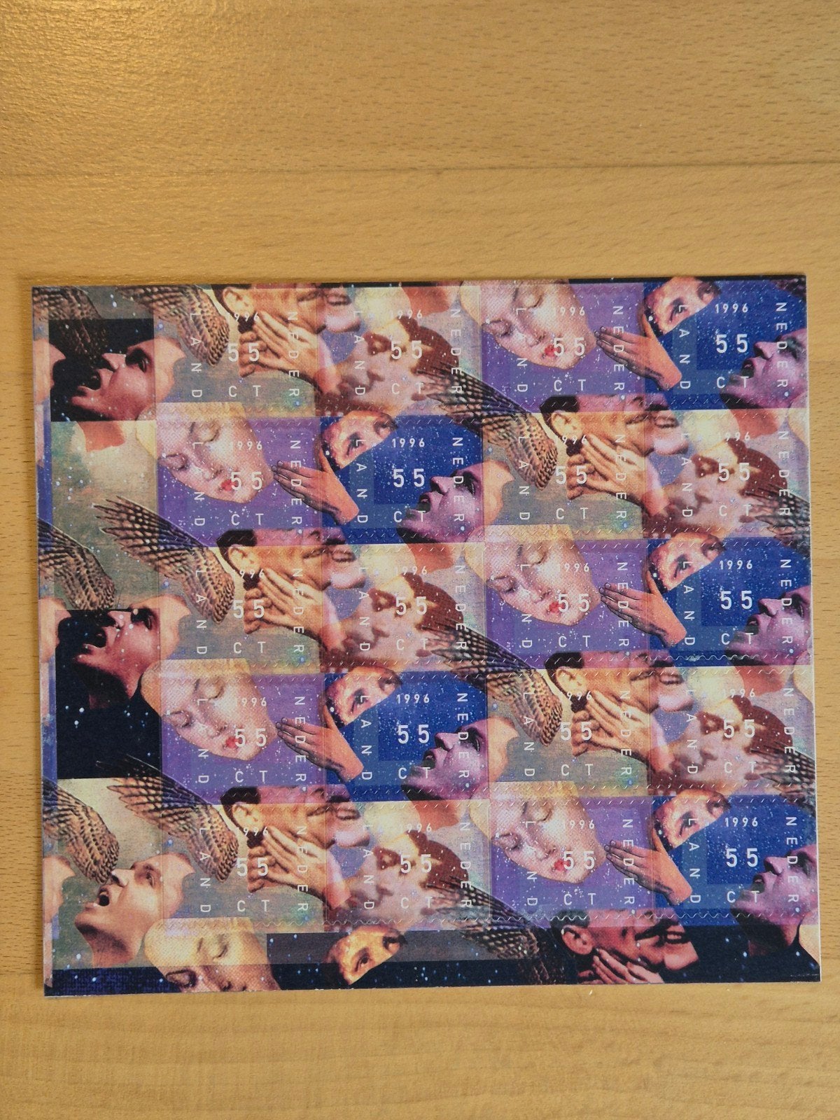 Nederland 1996 Kerst, Ophalen of Verzenden, Na 1940, Postfris
