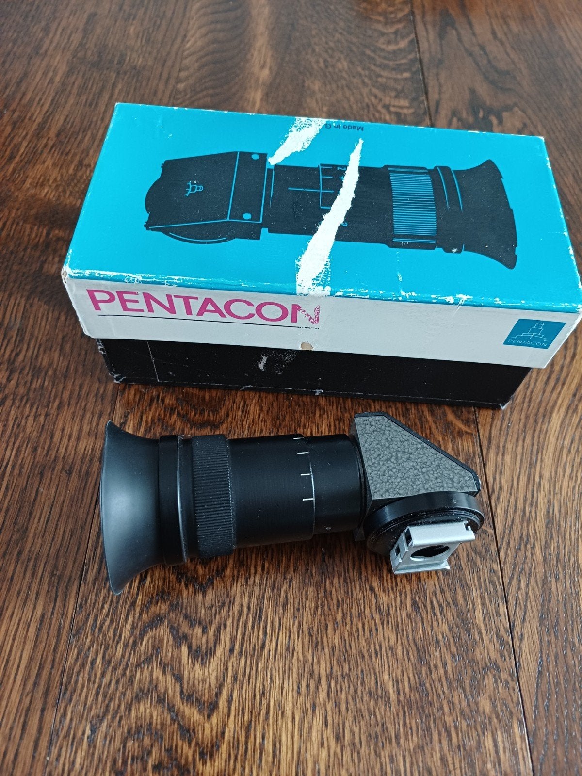 Pentacon Hoekzoeker voor Praktica Camera's (Vintage), Ophalen of Verzenden