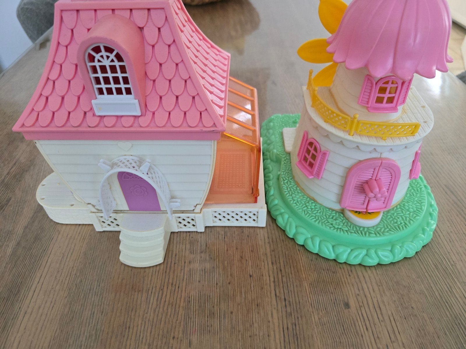 Vintage Dufty Huisjes, Ophalen of Verzenden, Gebruikt, Poppenhuis