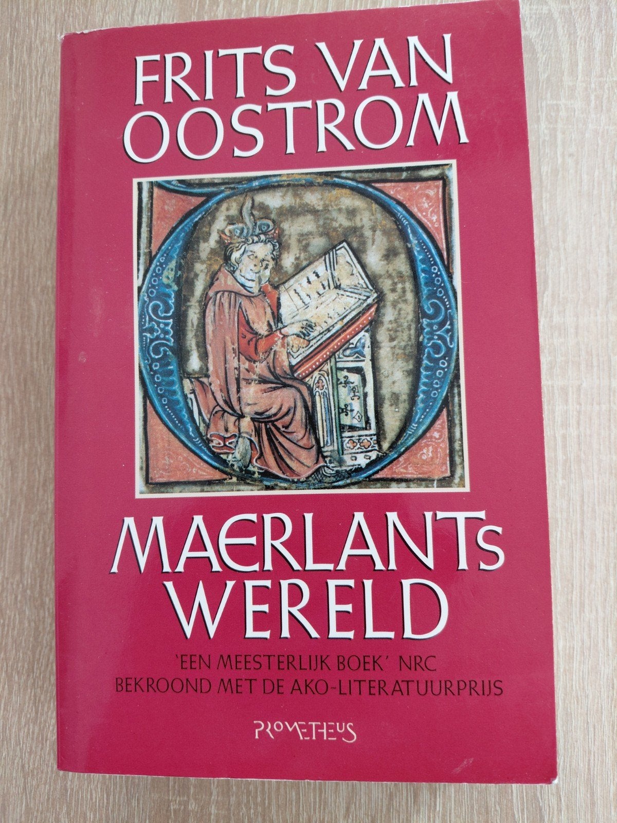 Frits van Oostrom - Maerlants wereld, Boeken, Frits van Oostrom, Sociale wetenschap, Ophalen of Verzenden, Zo goed als nieuw