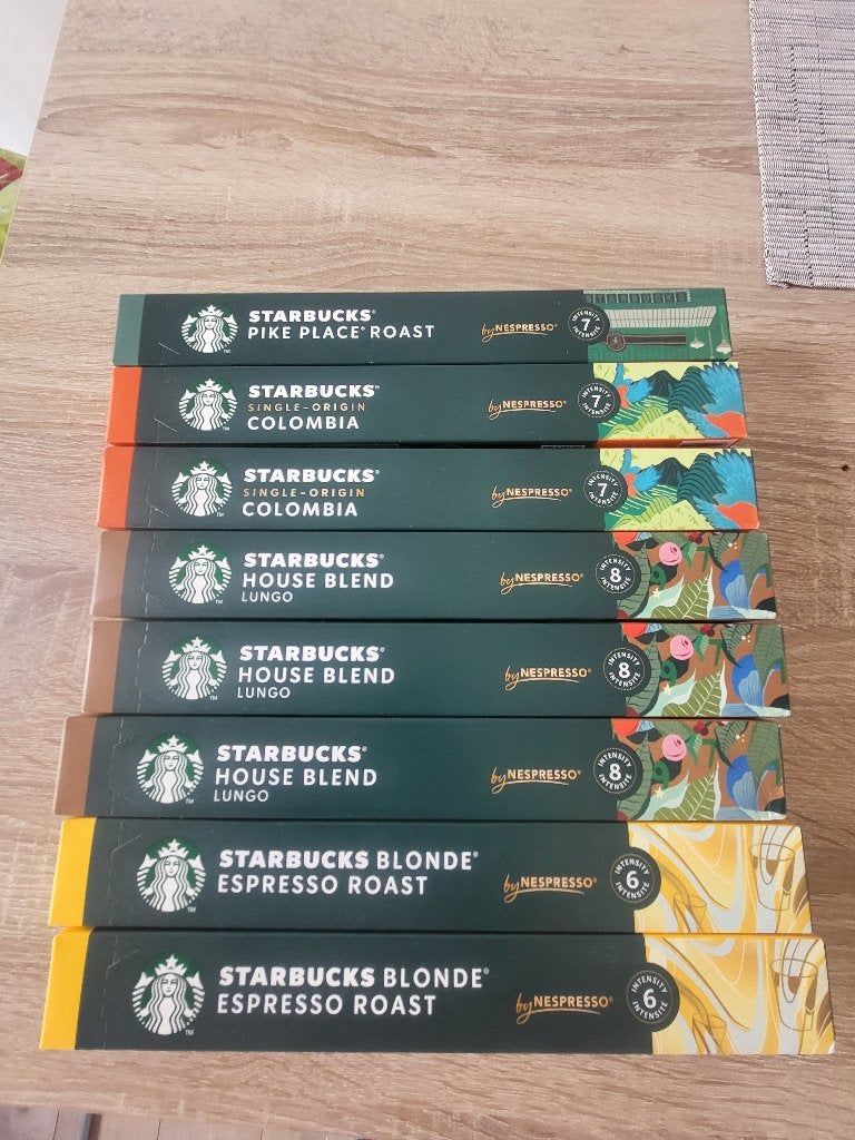 Starbucks by nespresso, Huis en Inrichting, Keuken | Servies, Nieuw, Ophalen of Verzenden, Glas, Overige stijlen