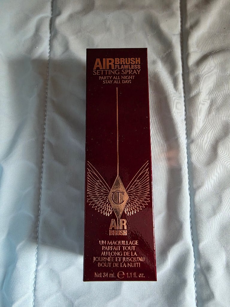 Charlotte Tilbury Airbrush Flawless Setting Spray 34ml, Overige kleuren, Nieuw, Make-up, Verzenden