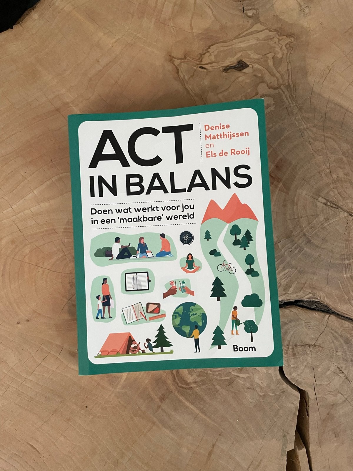 Denise Matthijssen - ACT in balans (nieuw), Boeken, Psychologie, Ophalen of Verzenden, Nieuw, Denise Matthijssen; Els de Rooij