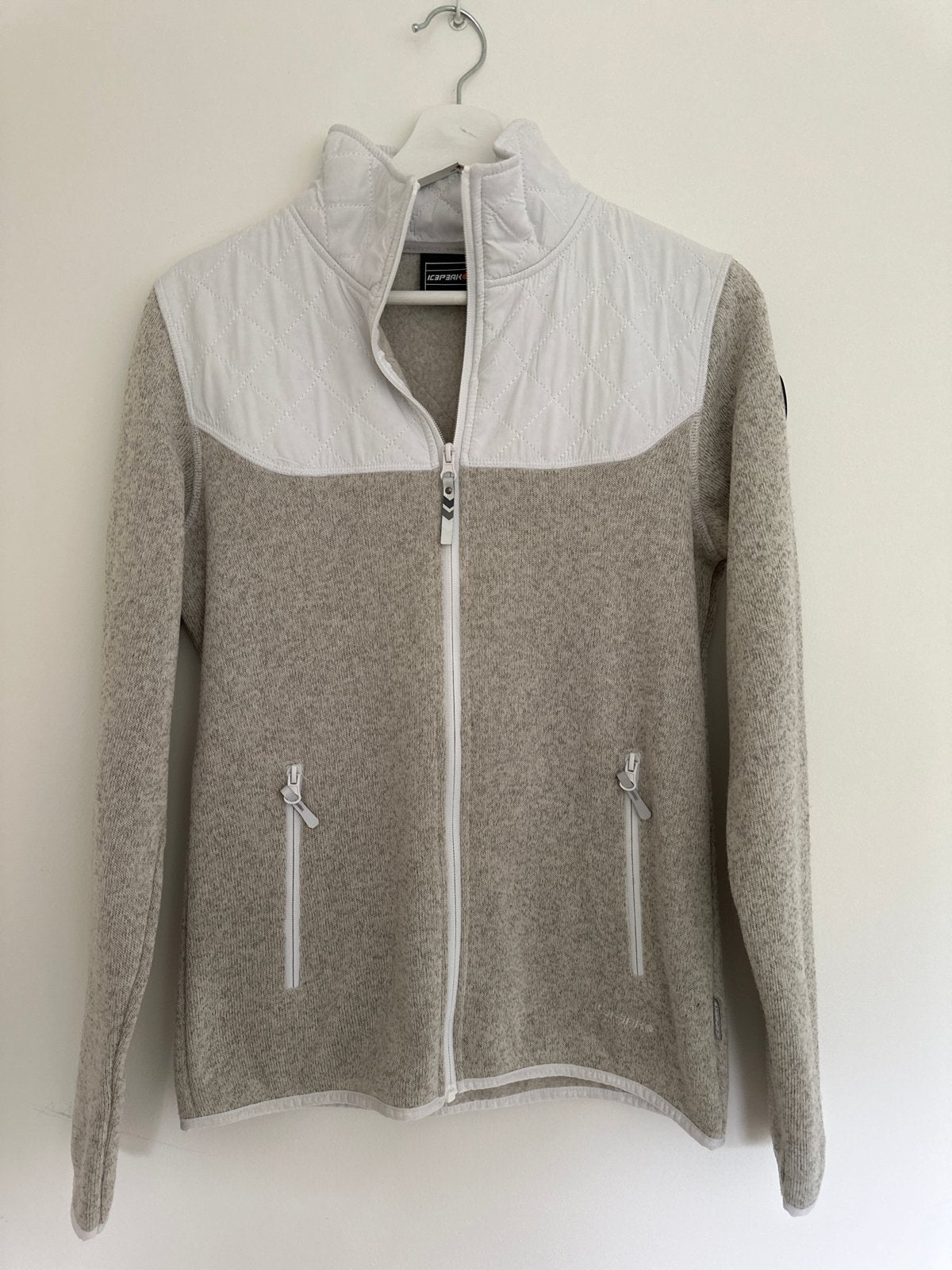 Icepeak vest maat 176 (dames S/M), Ophalen of Verzenden, Zo goed als nieuw, Maat 36 (S), Beige
