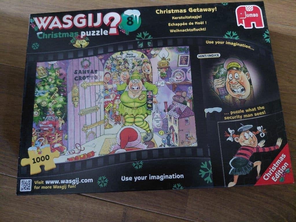 Te Koop Puzzels, Ophalen, Zo goed als nieuw