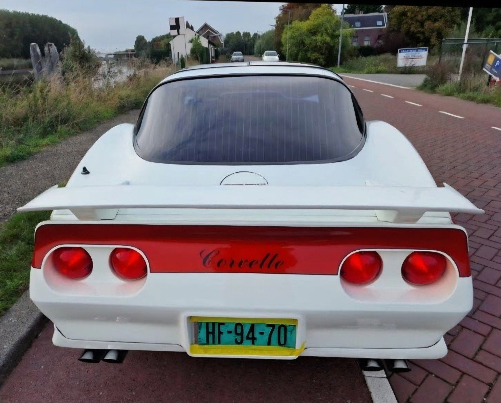 CORVETTE C3 CUSTOM, foto 6