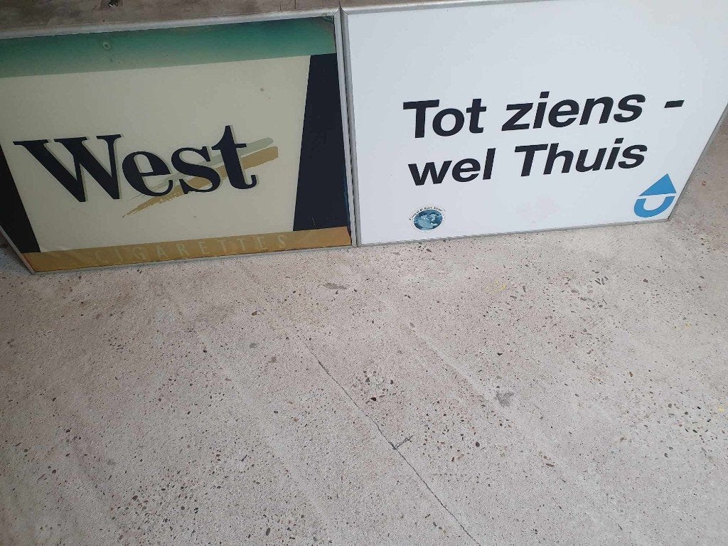 lichtbak, Ophalen, Zo goed als nieuw