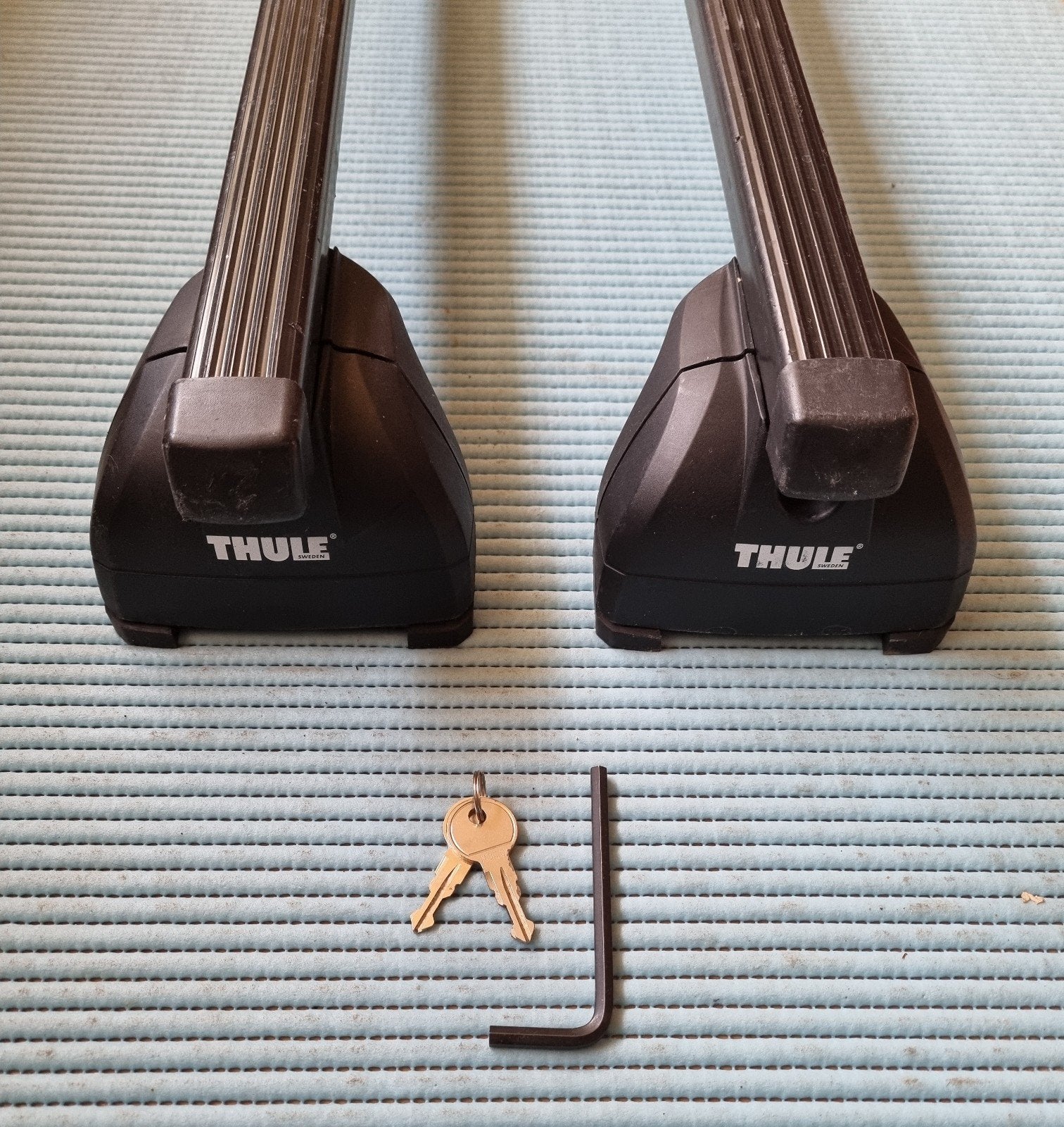 Thule dakdragers Audi A3 sportback, Auto diversen, Dakdragers, Ophalen of Verzenden