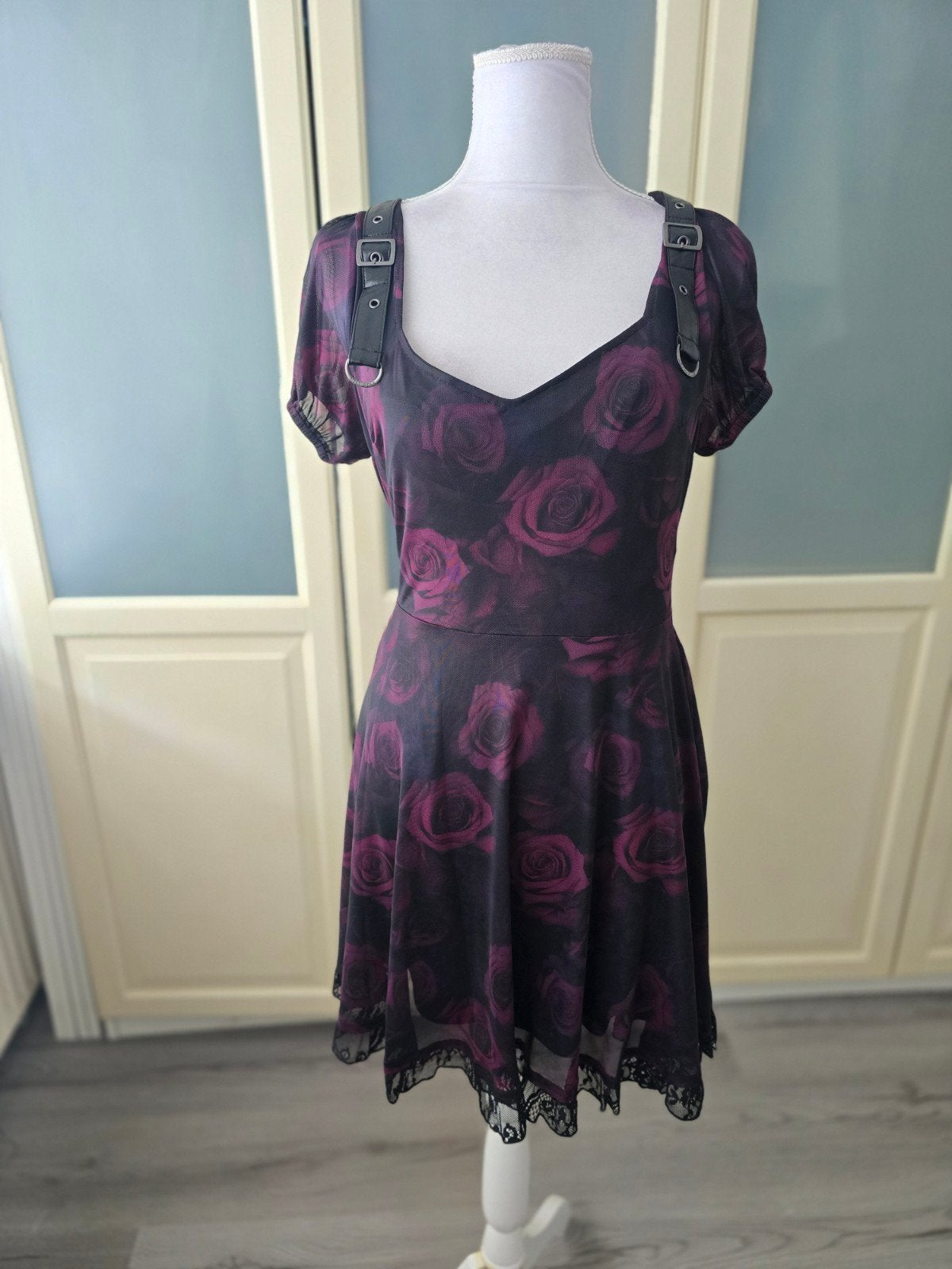 Killstar jurk Maat XL, Zwart, Maat 46/48 (XL) of groter, Nieuw, Ophalen of Verzenden