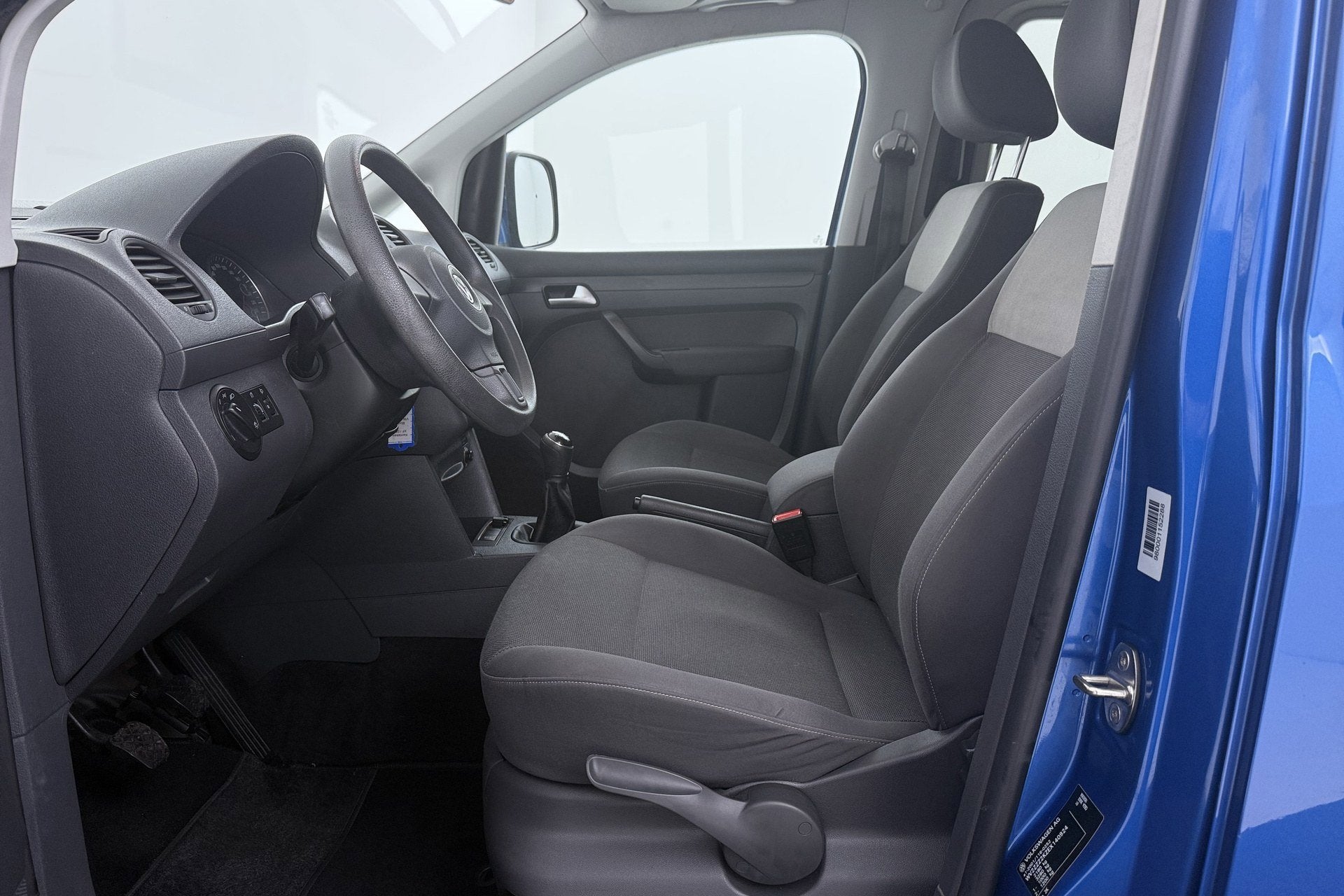 Volkswagen Caddy 1.2 TSI Trendline 7p | Trekhaak | Parkeerse, Auto's, Volkswagen, Voorwielaandrijving, Euro 5, 4 cilinders, Blauw