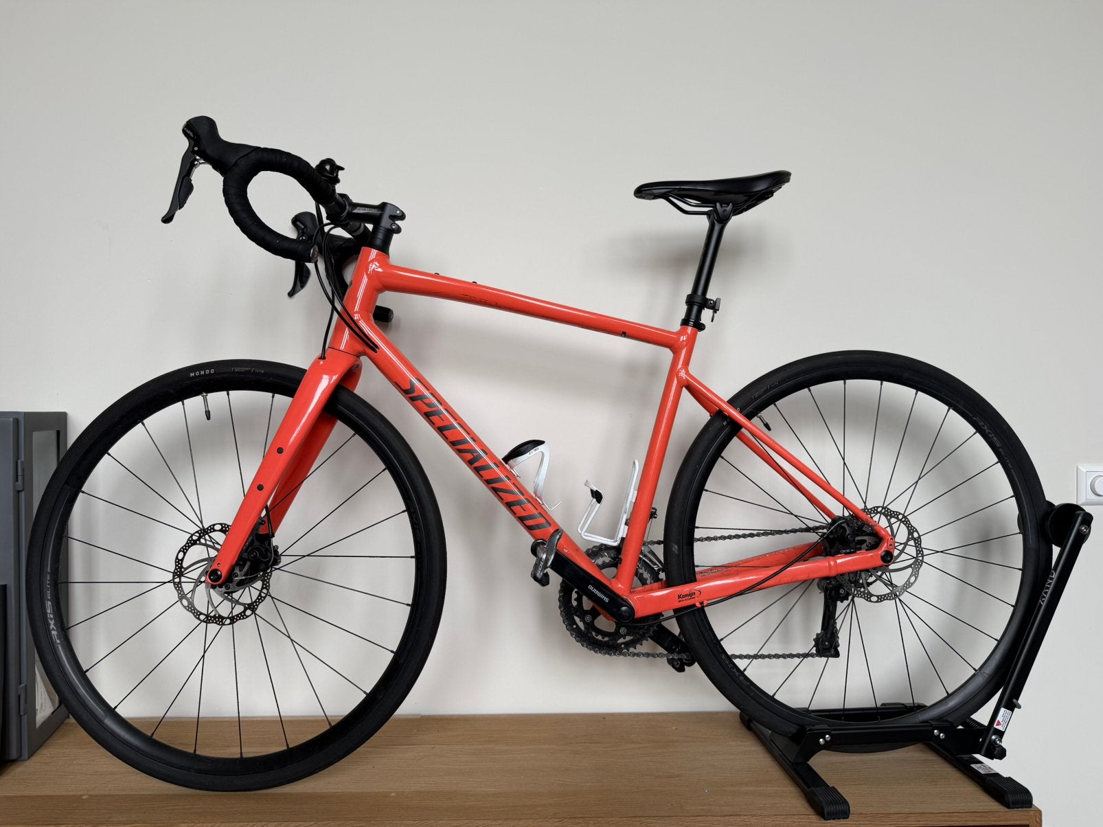 Specialized Diverge E5 Shimano Claris 8-speed Maat 56, Gebruikt, Aluminium, 15 tot 20 versnellingen, Schijfrem