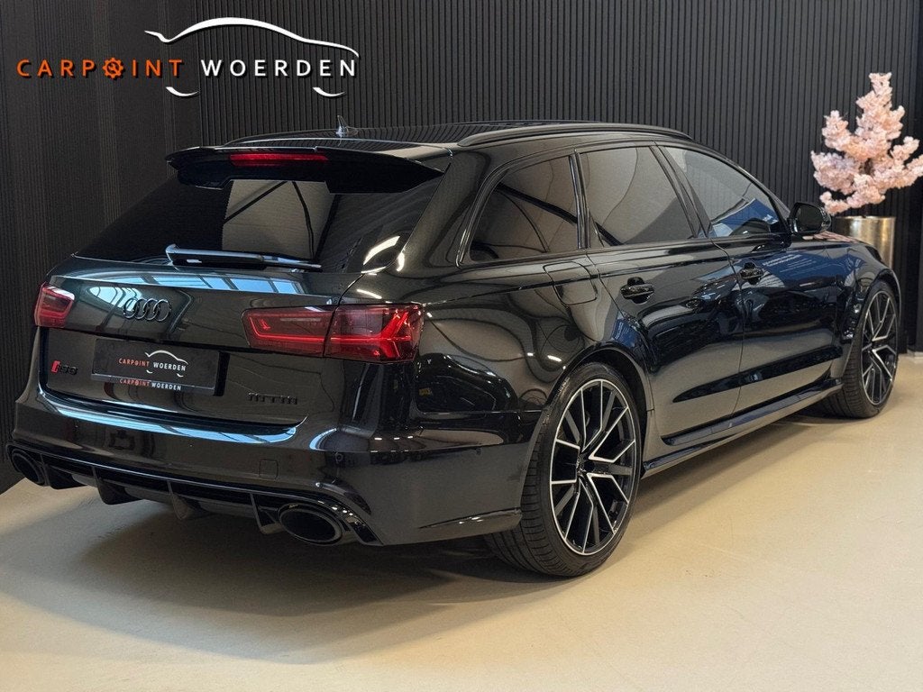 Audi RS6 Avant 4.0 TFSI RS 6 quattro performance | CERAMIC |, Automaat, Gebruikt, Adaptive Cruise Control, Geïmporteerd