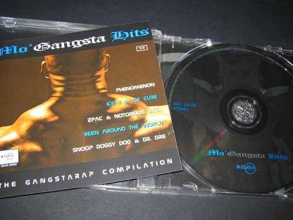 CD Mo' Gangsta Hits, Ophalen of Verzenden, 2000 tot heden, Zo goed als nieuw
