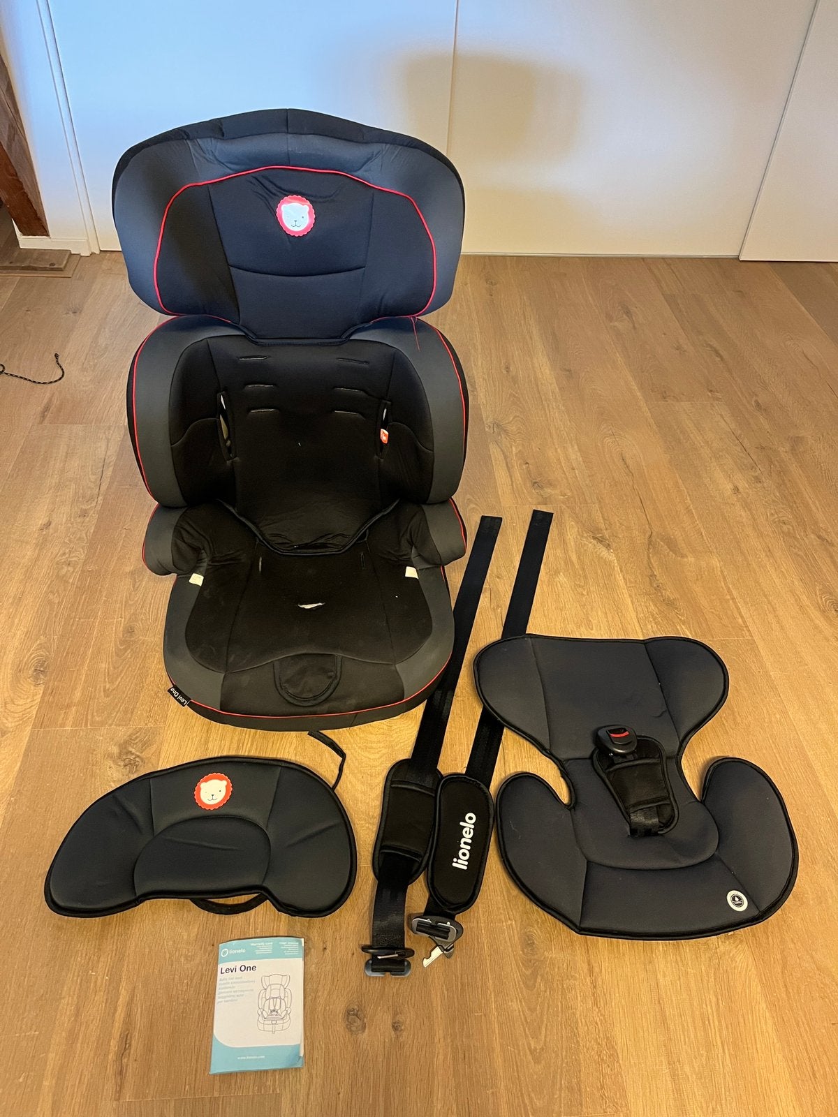 Autostoel die meegroeit, categorie 1, 2 en 3, Kinderen en Baby's, Autogordel, Zo goed als nieuw, 9 t/m 36 kg, Ophalen