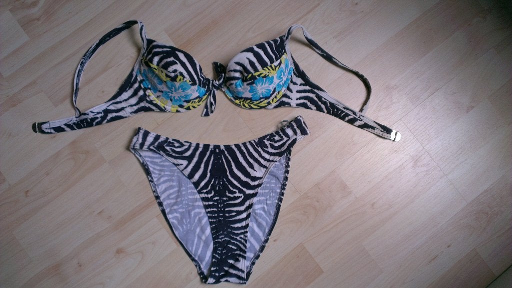 Originele  Morgan bikini,  size 38, zo goed als nieuw!, Meerkleurig, Zo goed als nieuw, Bikini, Morgan