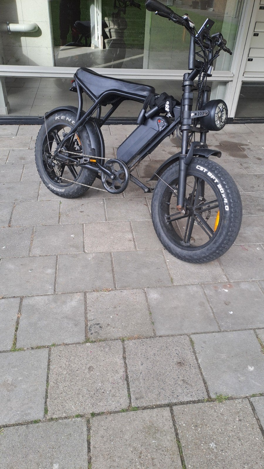 Fatbike V8 2.0, Ophalen of Verzenden