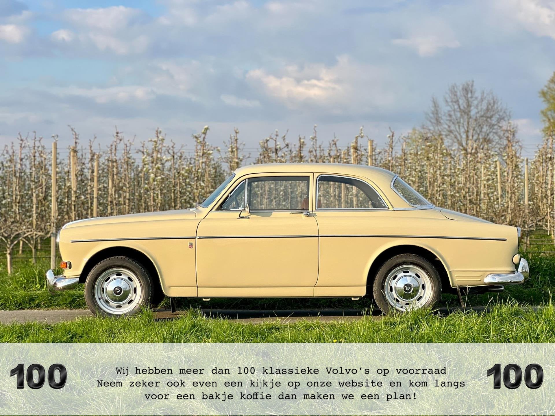 Volvo Amazon 122S Automaat, vers gespoten, dubbele SU, zeldz, Auto's, Automaat, Achterwielaandrijving, Gebruikt, Overige modellen