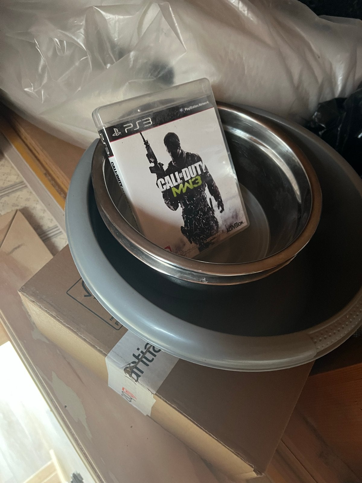 Sony PlayStation 3 Phat 40GB met Call of Duty MW3, 40 GB, Phat, Ophalen of Verzenden, Met 1 controller