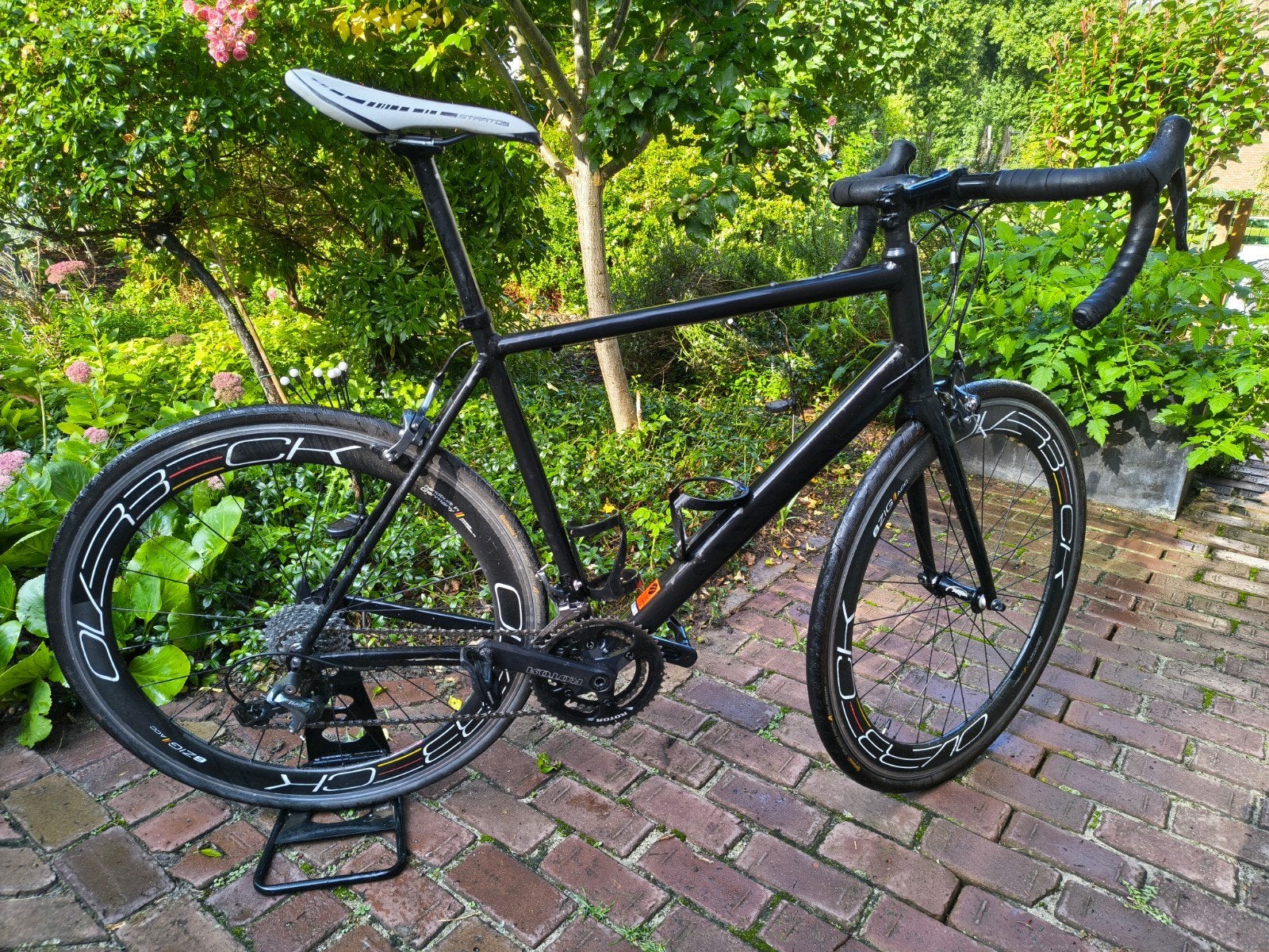 canyon endurace al met carbon wielen, Fietsen en Brommers, 28 inch, Aluminium, Zo goed als nieuw, 15 tot 20 versnellingen
