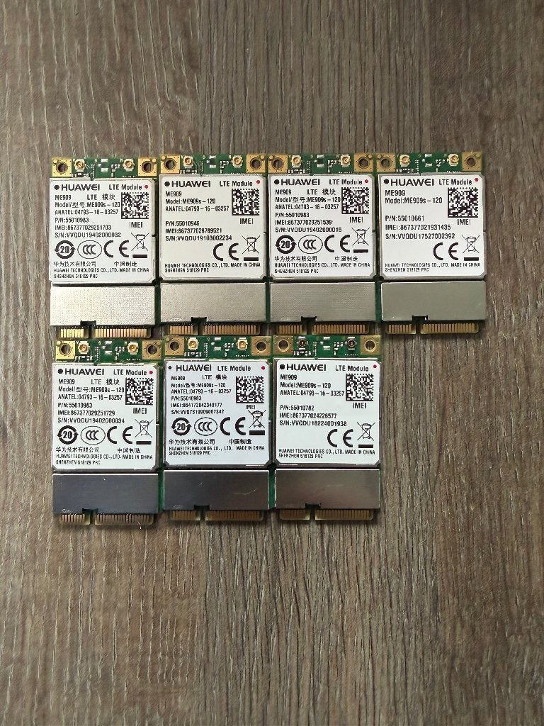 Huawei LTE Modules, Computers en Software, Routers en Modems, Ophalen of Verzenden, Zo goed als nieuw
