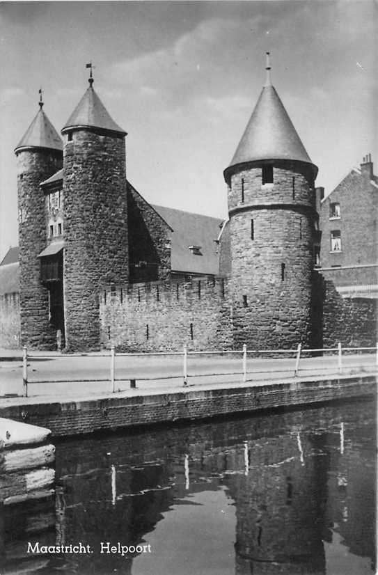 300-173-023 Maastricht Helpoort, Verzenden, Voor 1920, Limburg