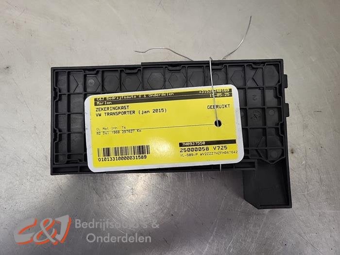 Zekeringkast van een Volkswagen Transporter, Gebruikt, -, Volkswagen, -