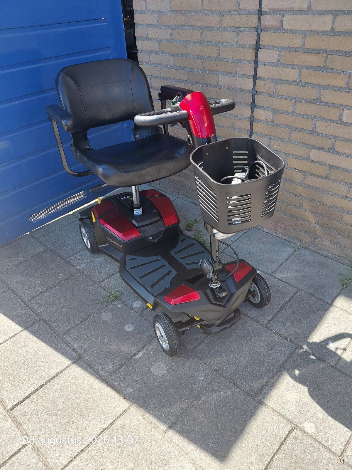 opvouwbare scootmobiel avantgarde ET2, Diversen, Ophalen, Zo goed als nieuw, Elektrische rolstoel