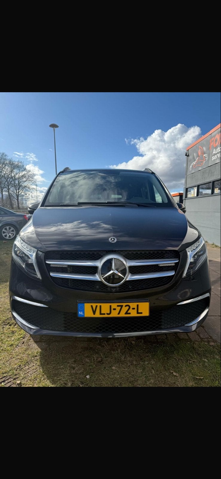 Mercedes-Benz V-klasse 300 D 2021 Grijs, Auto's, 2410 kg, Diesel, Particulier, Zilver of Grijs