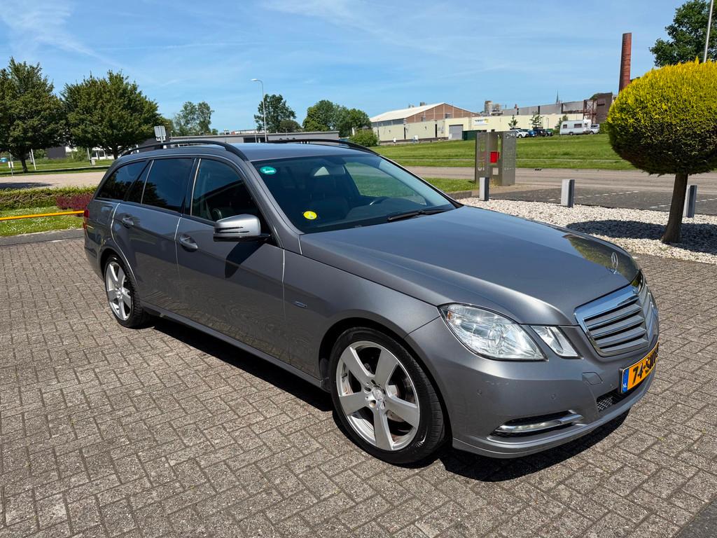 Mercedes-Benz E-klasse Estate 200 CDI Business Class 2011 Au, Automaat, Euro 5, Gebruikt, Zwart