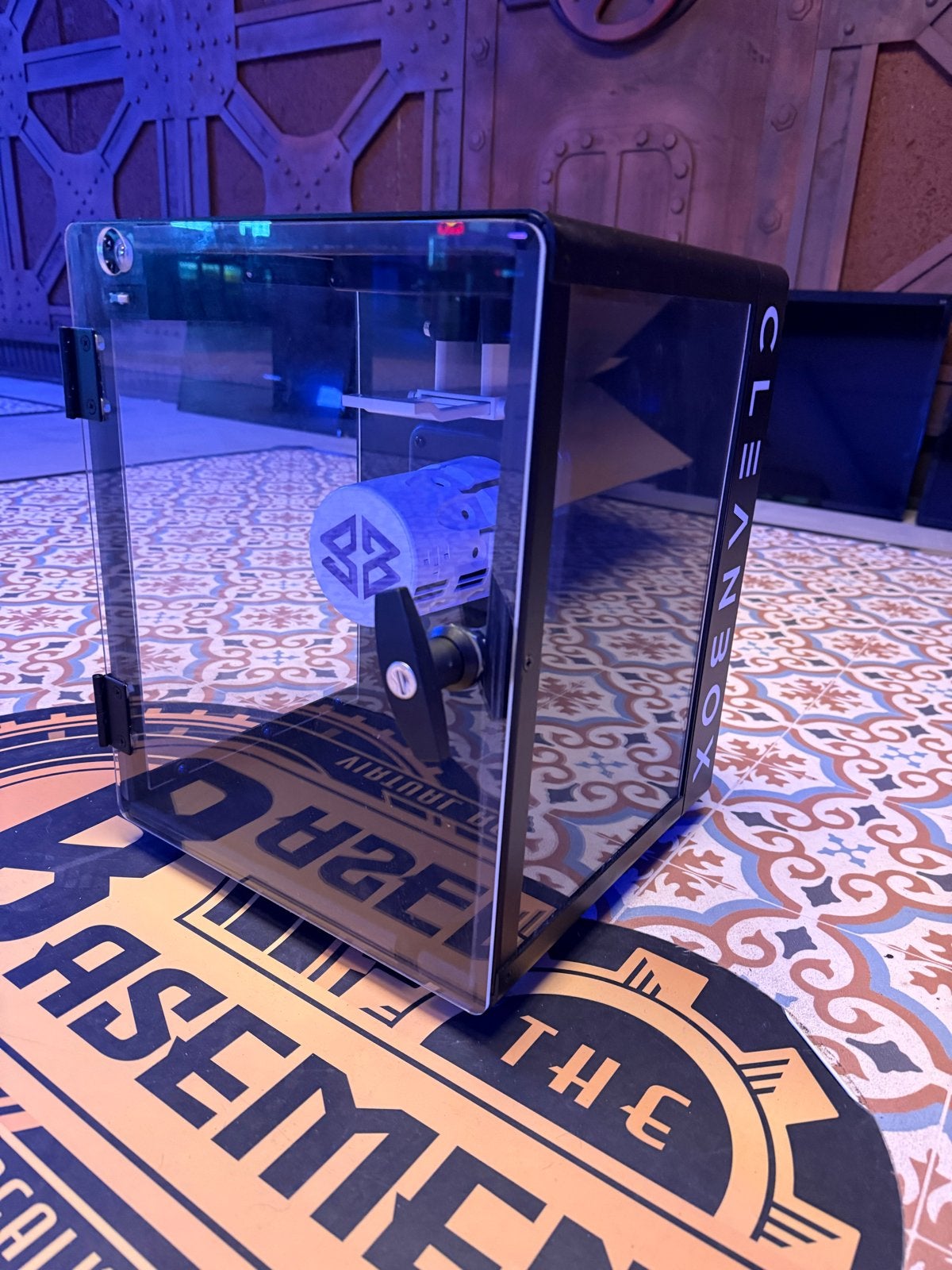 Cleanbox CX1: Professionele VR Bril Reiniger, Spelcomputers en Games, Spelcomputers | Overige Accessoires, Gebruikt, Overige typen