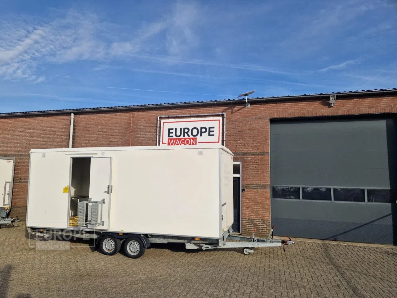 Scanvogn Keuken wagen met badkamer en toilet (bj 2015)