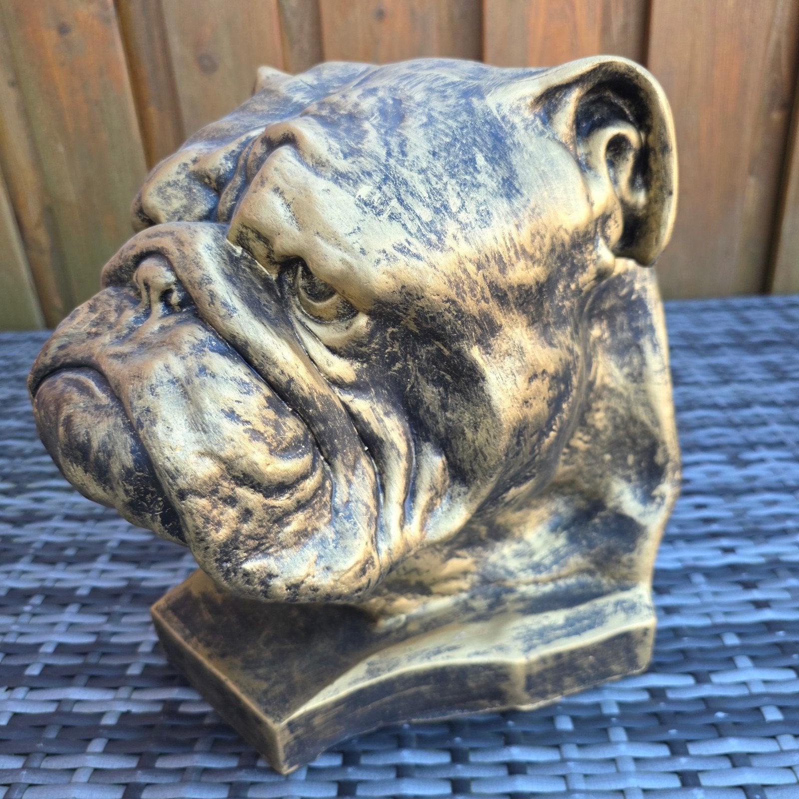 STAFFORD BULLDOG Duitsedog Hondenbeeld / Urn - Diverse rasse, Ophalen of Verzenden, Nieuw