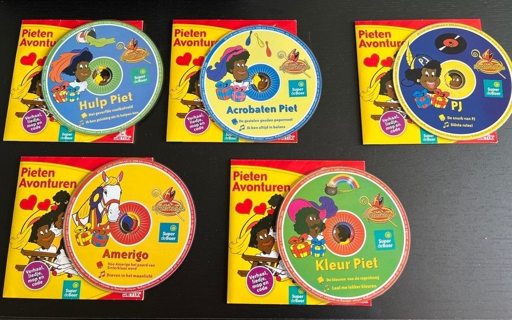 5 cd's met Sinterklaasverhaaltjes, Ophalen of Verzenden, Zo goed als nieuw, Sinterklaas
