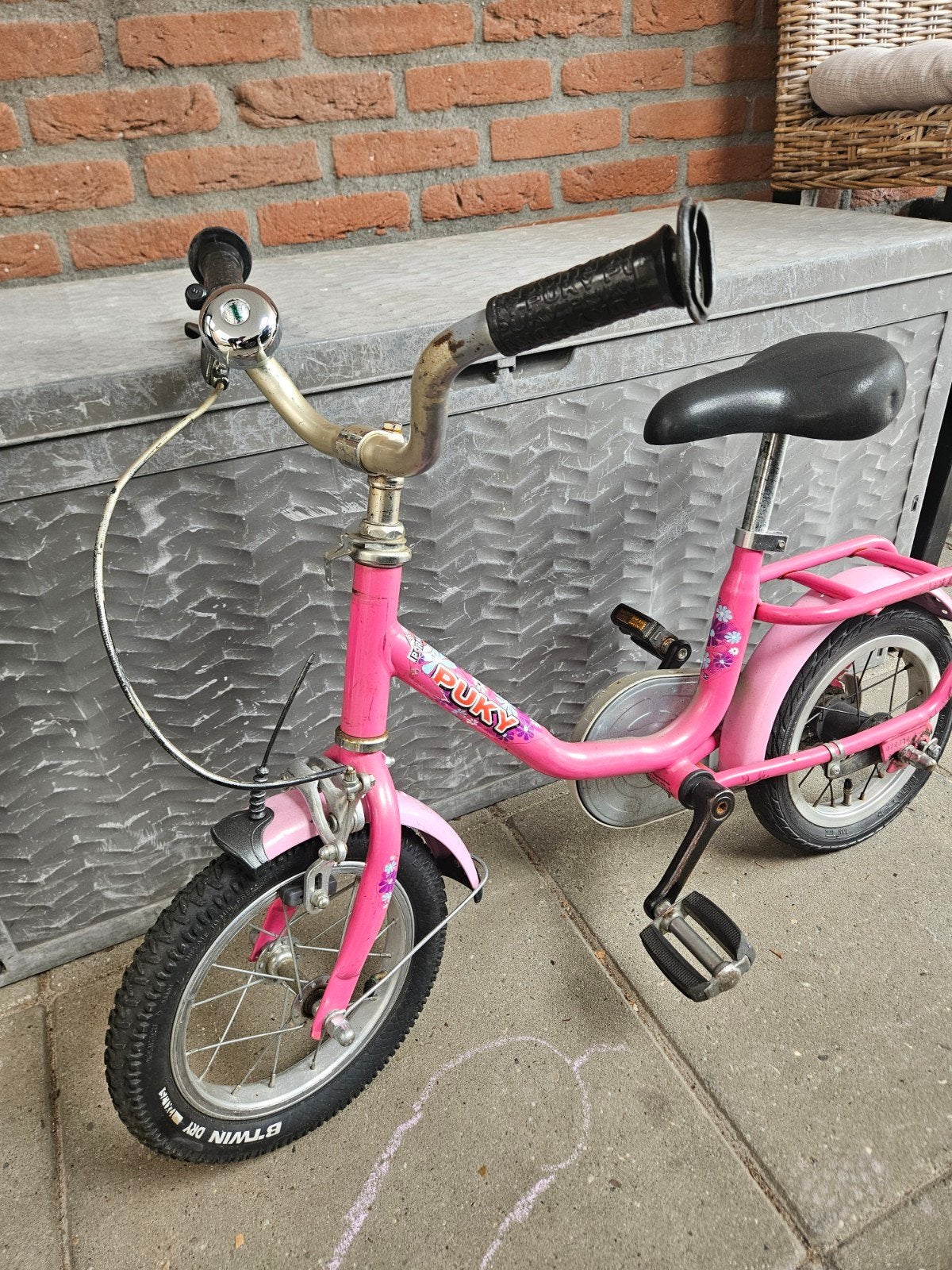 Fiets Puky 12 inch, Ophalen, Terugtraprem, Gebruikt, Puky