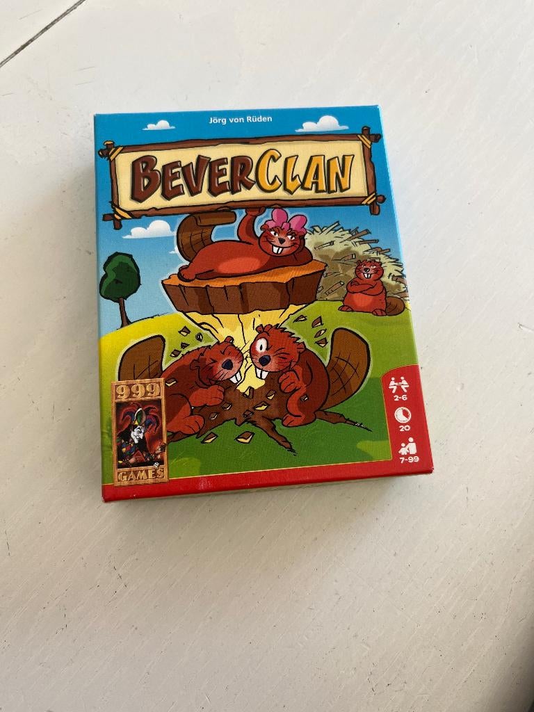 beverclan, Hobby en Vrije tijd, Gezelschapsspellen | Kaartspellen, Vijf spelers of meer, Ophalen of Verzenden, Nieuw, 999 Games