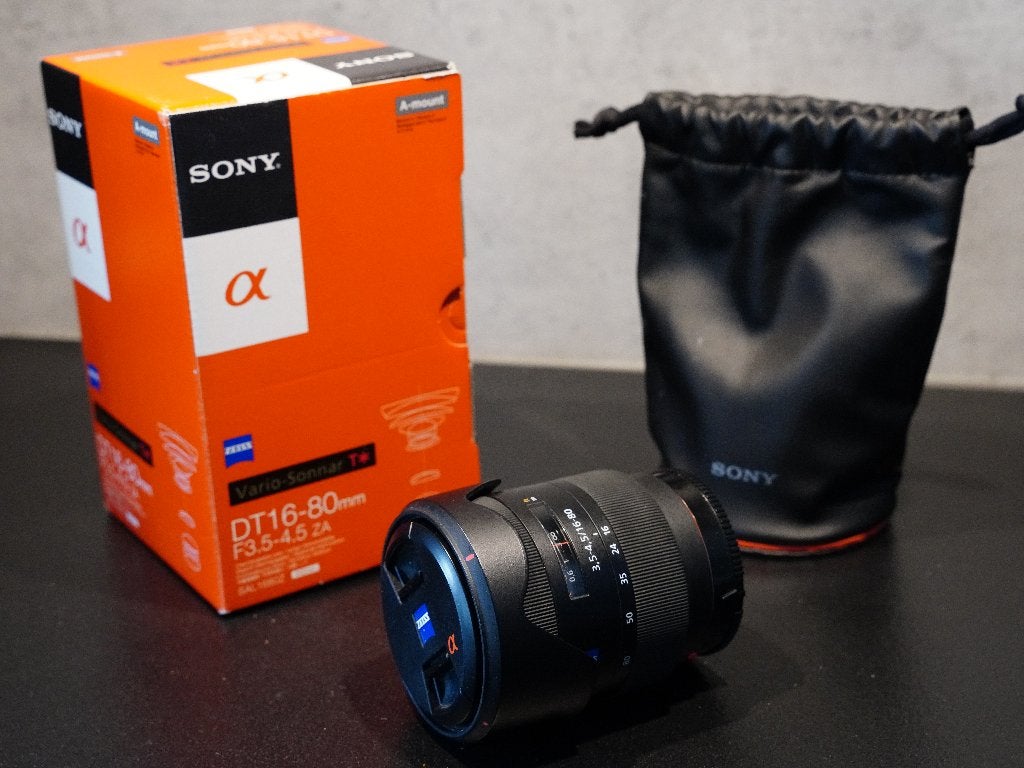 te koop 2x Sony A-mount camera objectief, Ophalen, Gebruikt, Sony, Overige typen