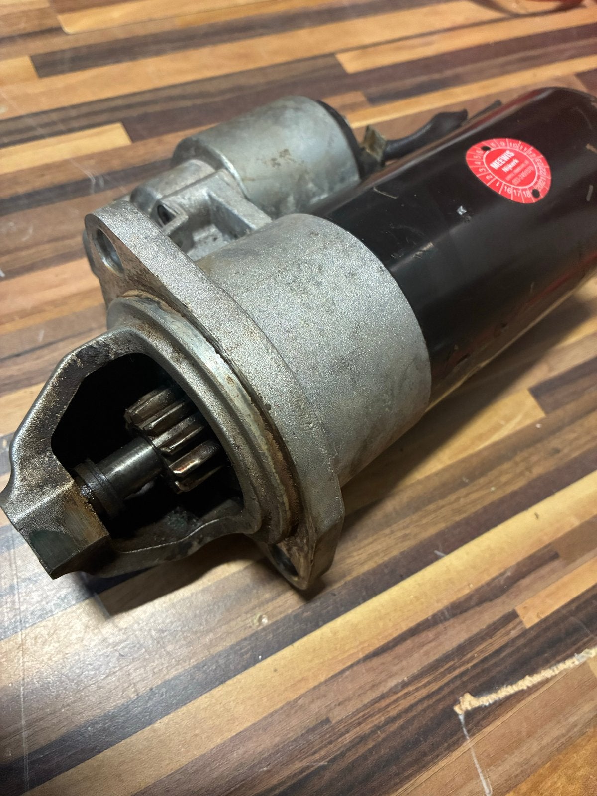 Startmotor Volvo Penta MD2 - Betrouwbare Motoronderdeel, Verzenden, Gebruikt, Motor en Techniek, Zeilboot of Motorboot