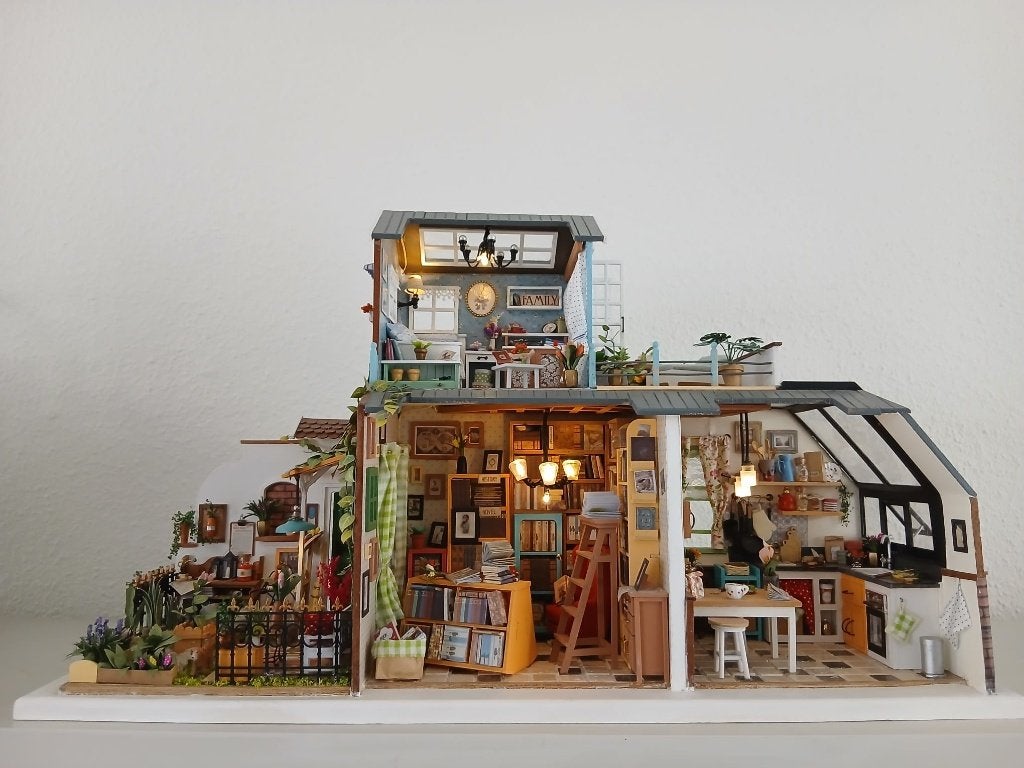bouwpakket Buildiy, Hobby en Vrije tijd, Ophalen, Nieuw, Papier of Karton, Knutselwerk