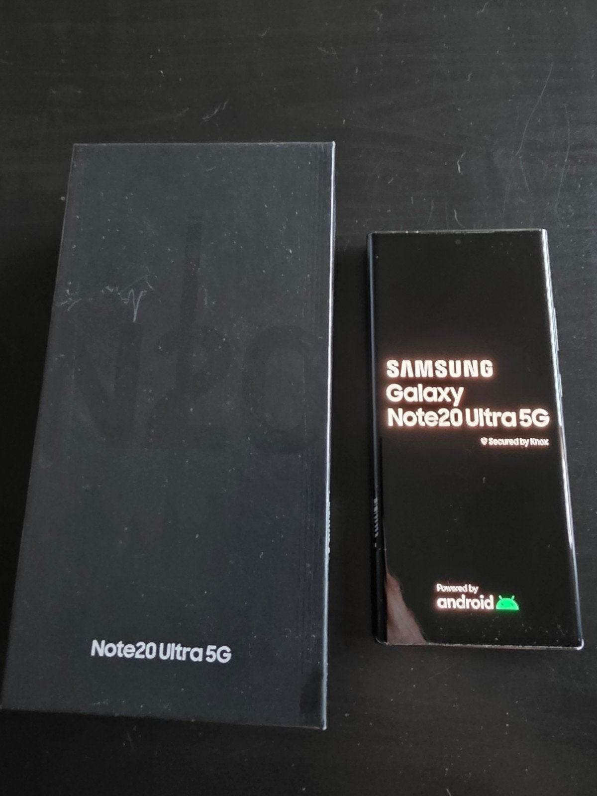 Samsung Galaxy Note20 Ultra 5G, Telecommunicatie, Mobiele telefoons | Samsung, Overige modellen, Zwart, Touchscreen, Ophalen of Verzenden